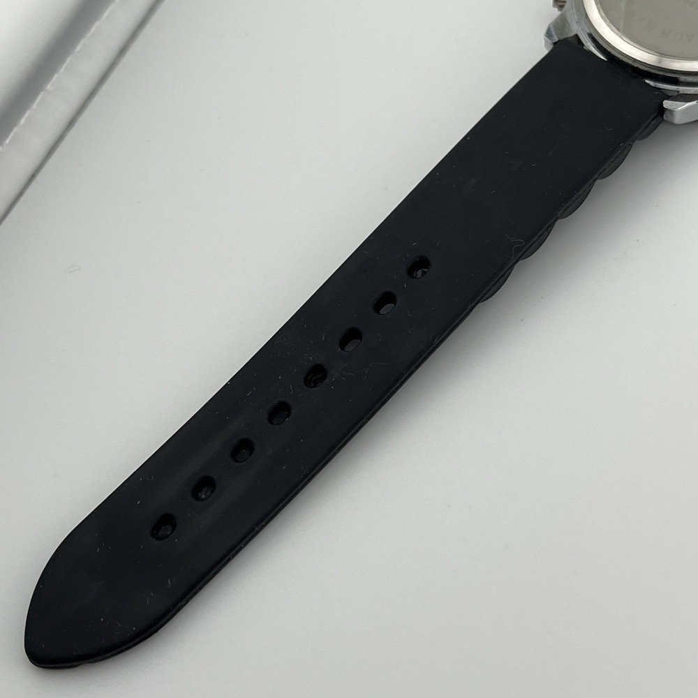 Ladies University Of Oregon Ducks‎ Watch Women Black Silicone Band- New Battery - Picture 9 of 9
